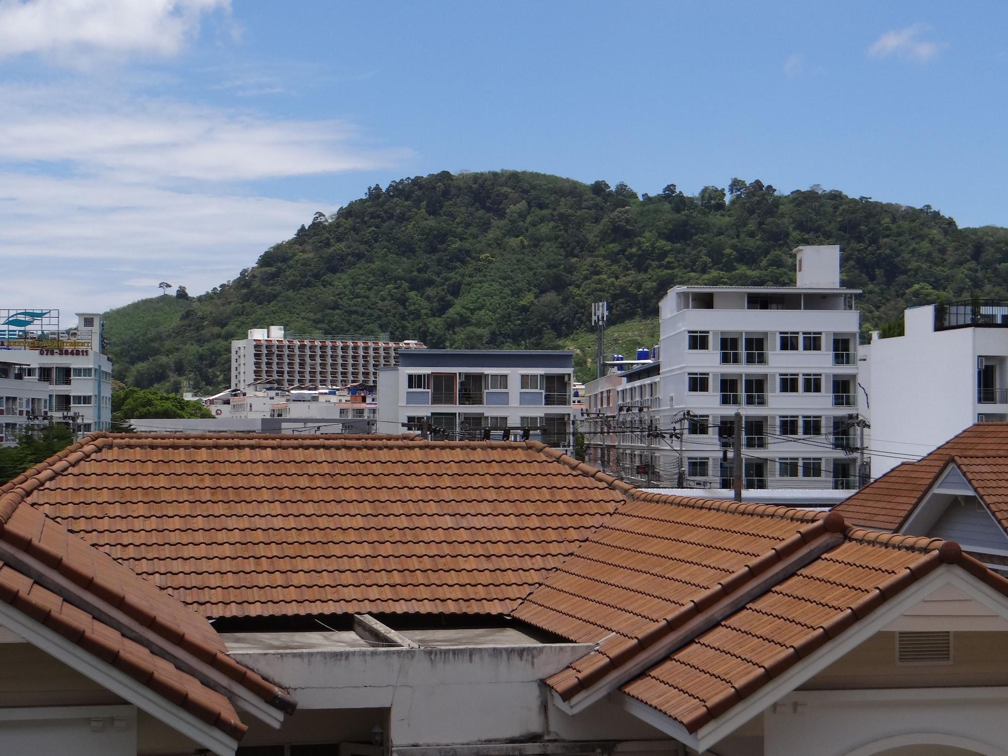 Tropical Sunset Hotel Patong Buitenkant foto