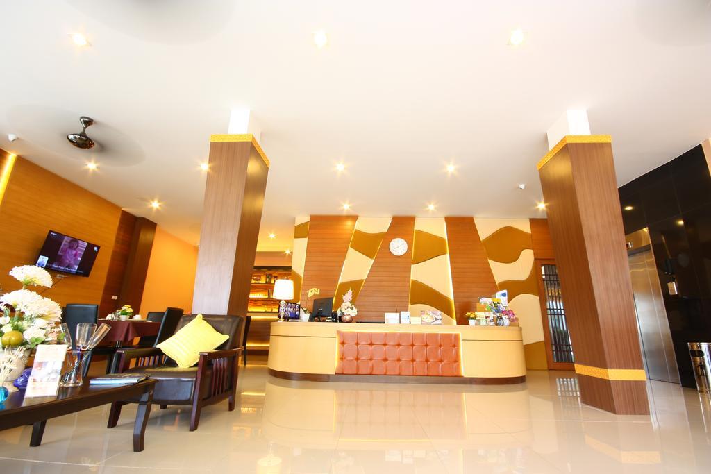 Tropical Sunset Hotel Patong Buitenkant foto