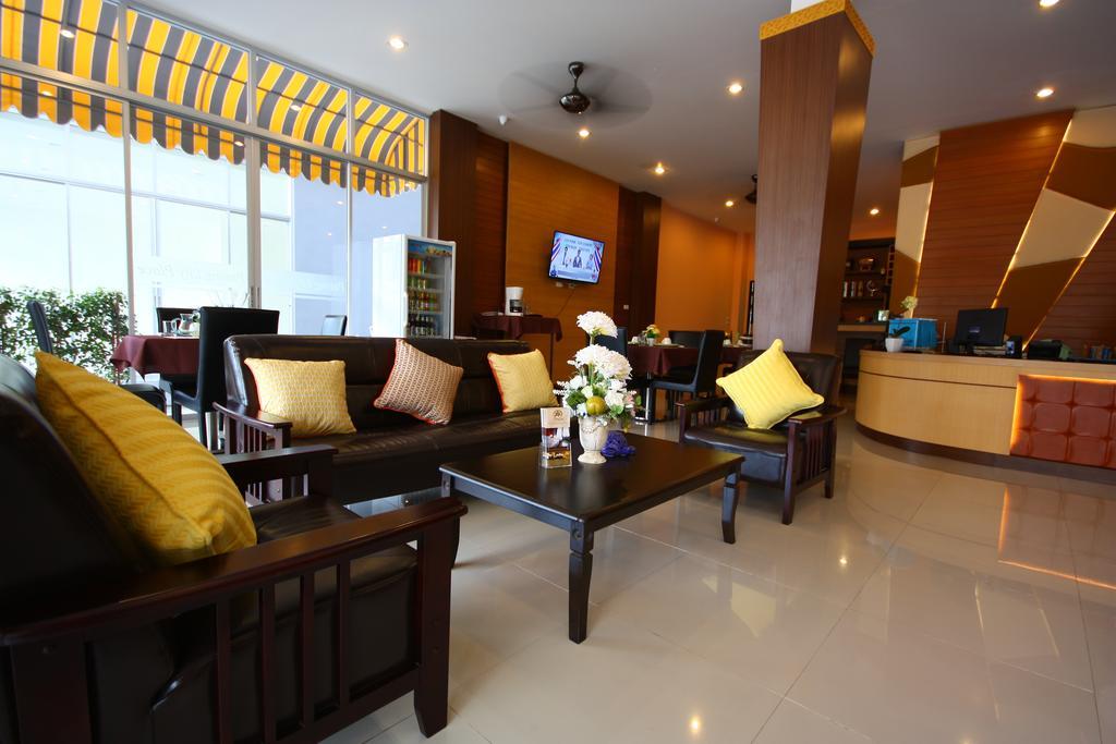Tropical Sunset Hotel Patong Buitenkant foto